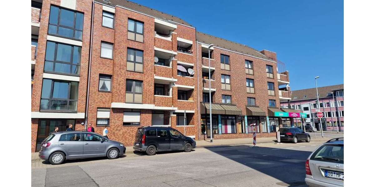 Etagenwohnung Mönchengladbach Gladbach - 1 Zimmer, 46 m&sup2;, 415&euro; | Angebot:27320258