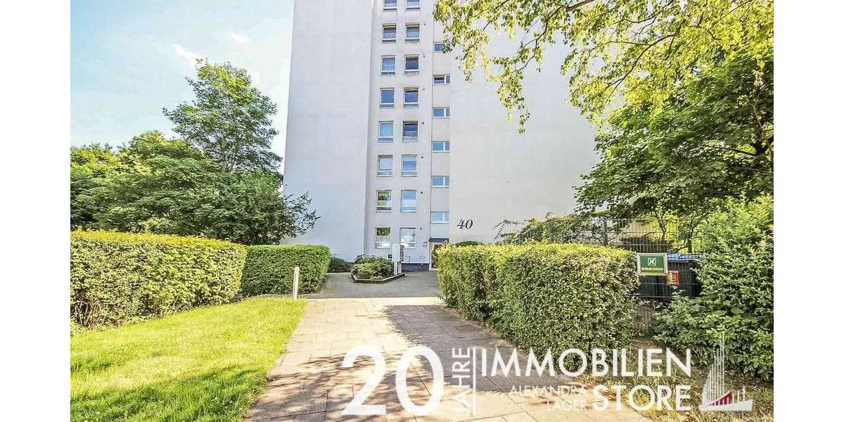 Etagenwohnung Monheim am Rhein - 2 Zimmer, 64 m&sup2;, 650&euro; | Angebot:27344904
