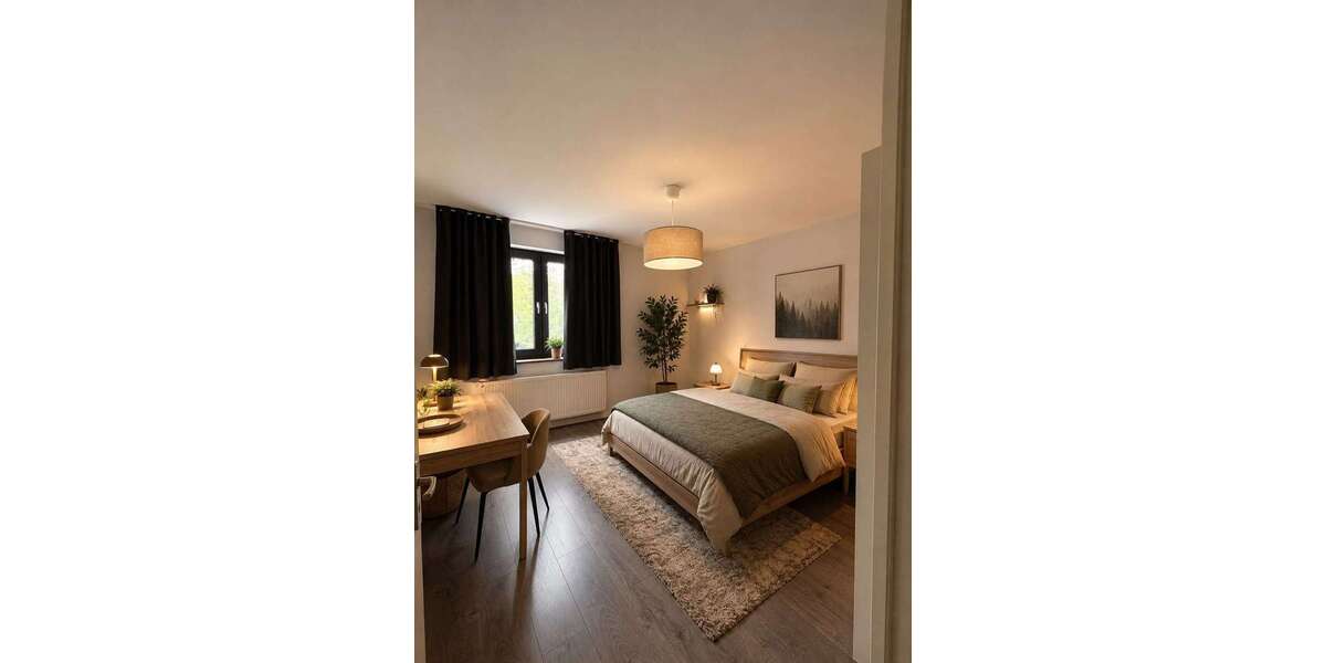 Etagenwohnung Mönchengladbach Gladbach - 2 Zimmer, 40 m&sup2;, 400&euro; | Angebot:26981811