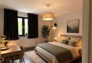Wohnung Mönchengladbach Gladbach - 2 Zimmer, 40 m&sup2;, 400&euro; | Angebot:26981811