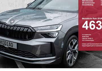Skoda Kodiaq 10.000 km 48.880 &euro; Düsseldorf 40474