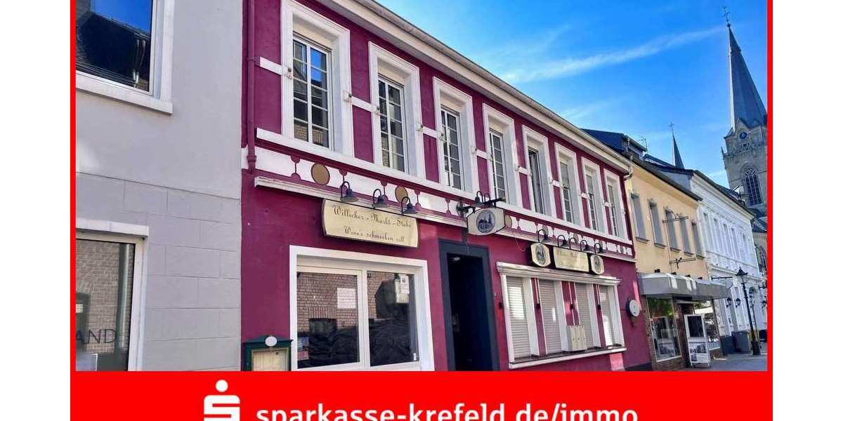 Etagenwohnung Willich - 3 Zimmer, 95 m&sup2;, 800&euro; | Angebot:27292407