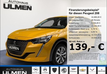 Peugeot 208 16.029 km 16.680 &euro; Düsseldorf 40233