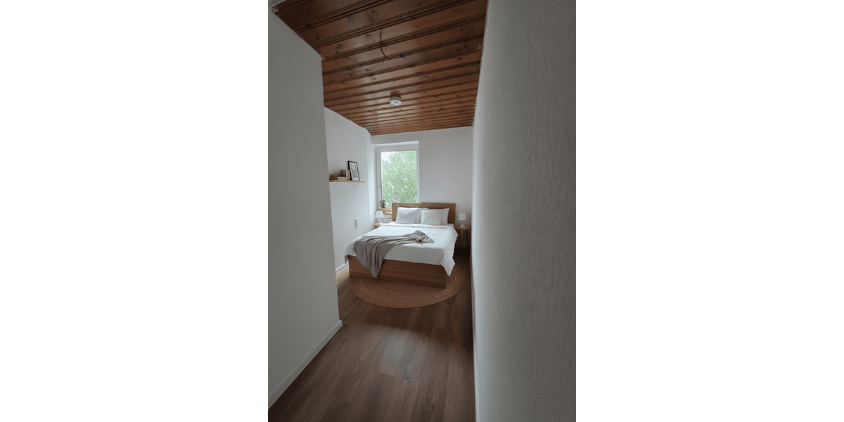 Etagenwohnung Düsseldorf Oberbilk - 2 Zimmer, 33 m&sup2;, 595&euro; | Angebot:27186071