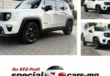 Jeep Renegade Longitude / Mild-Hybrid / FWD 43.000 km 21.500 &euro; Mönchengladbach 41066