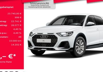 Audi A1 6.310 km 23.740 &euro; Bergheim 50126