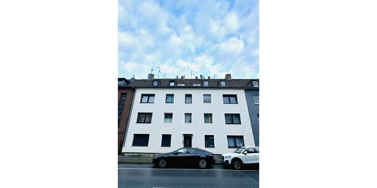 Etagenwohnung Mönchengladbach Nord - 3 Zimmer, 56 m&sup2;, 595&euro; | Angebot:27346496