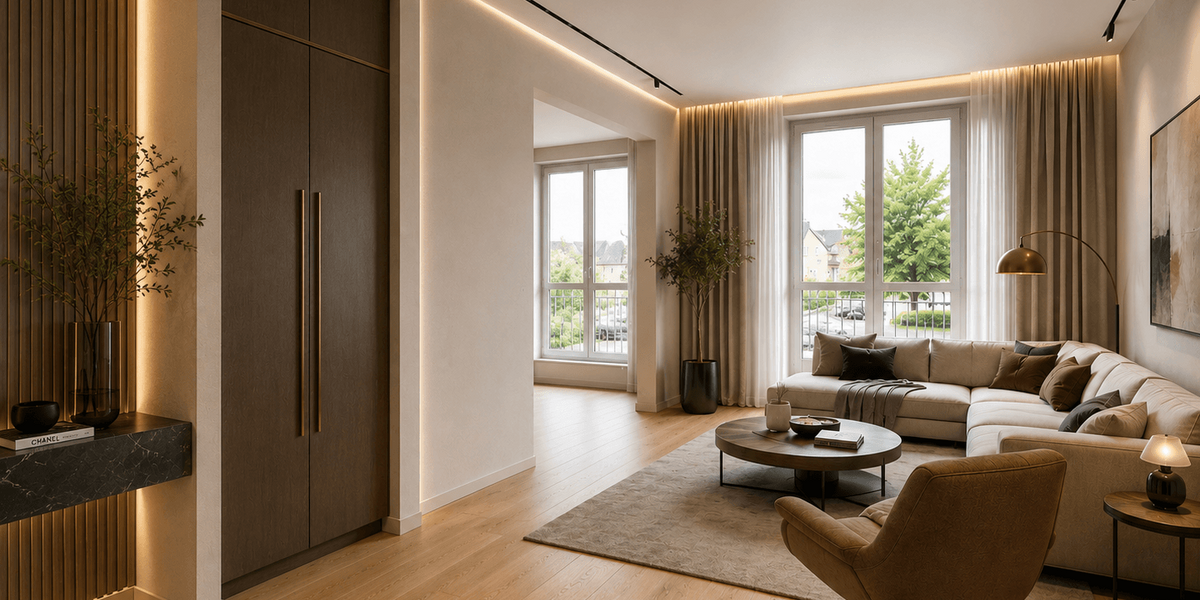Etagenwohnung Meerbusch Necklenbroich - 2 Zimmer, 33 m&sup2;, 908&euro; | Angebot:26997146