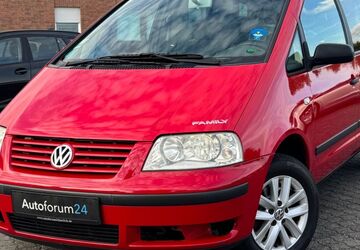 VW Sharan 190.000 km 2.499 &euro; Jülich 52428
