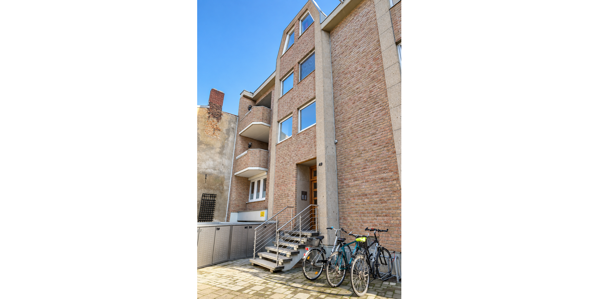Etagenwohnung Düsseldorf Heerdt - 1 Zimmer, 44 m&sup2;, 650&euro; | Angebot:27355773