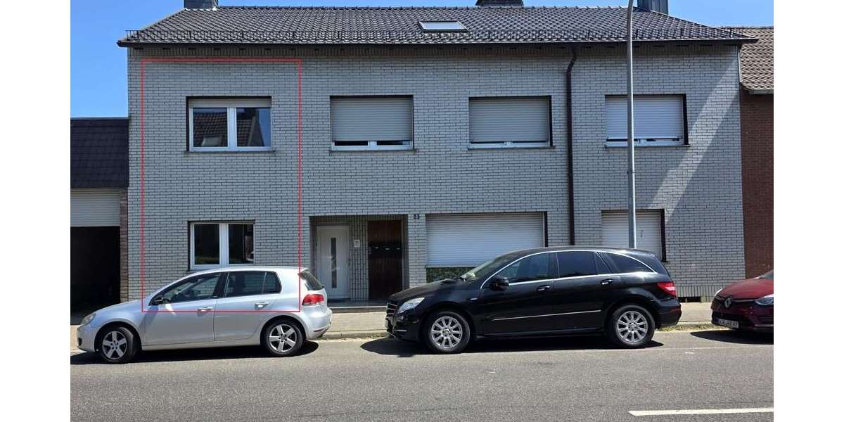 Etagenwohnung Viersen Boisheim - 3 Zimmer, 68 m&sup2;, 530&euro; | Angebot:27072763