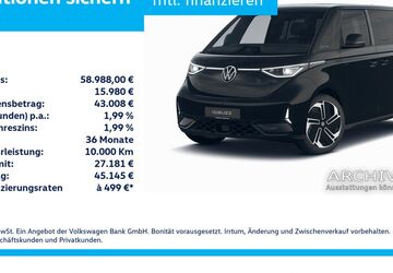 VW ID. Buzz 7.592 km 58.988 &euro; Leverkusen 51379