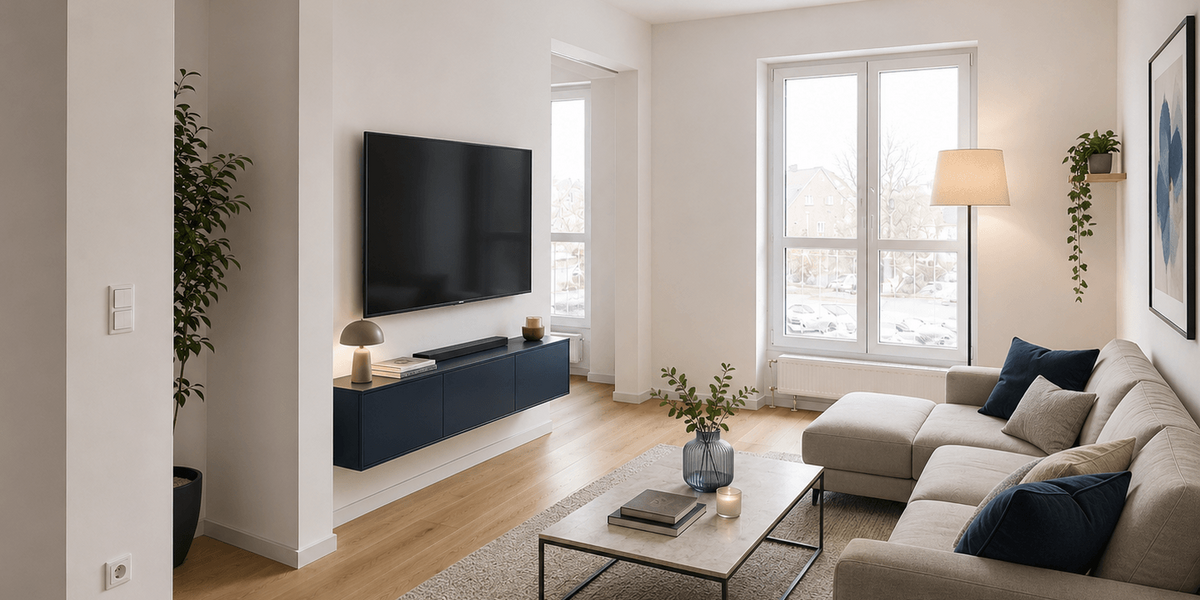 Etagenwohnung Meerbusch Necklenbroich - 2 Zimmer, 37 m&sup2;, 962&euro; | Angebot:26997145