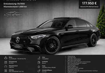 Mercedes-Benz S 63 AMG 5.800 km 184.950 &euro; Grevenbroich 41516