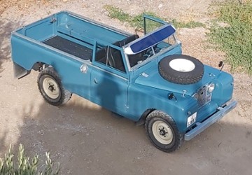 Land Rover Serie II 80.500 km 18.900 &euro; Grevenbroich 41515