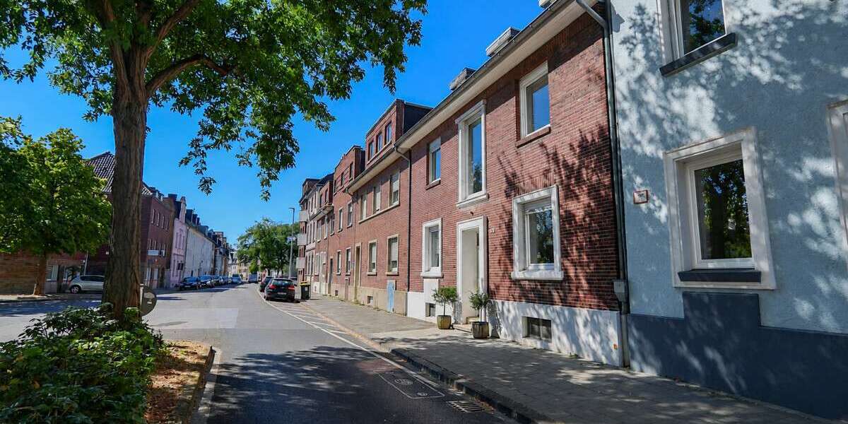 Etagenwohnung Mönchengladbach Nord - 2 Zimmer, 50 m&sup2;, 550&euro; | Angebot:27356698
