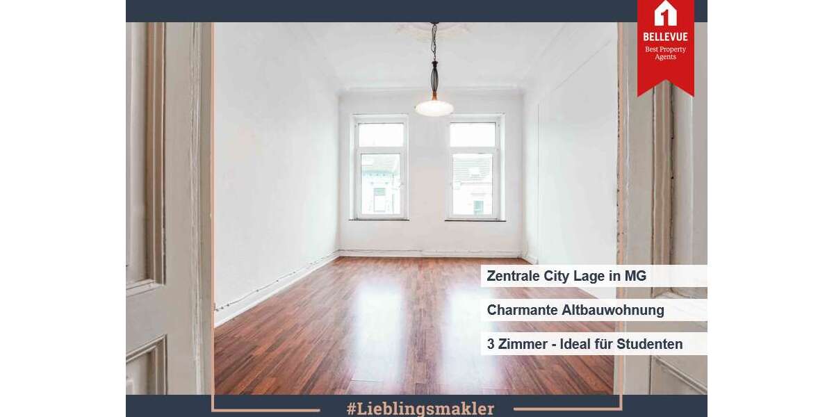 Etagenwohnung Mönchengladbach - 3 Zimmer, 81 m&sup2;, 799&euro; | Angebot:27258998