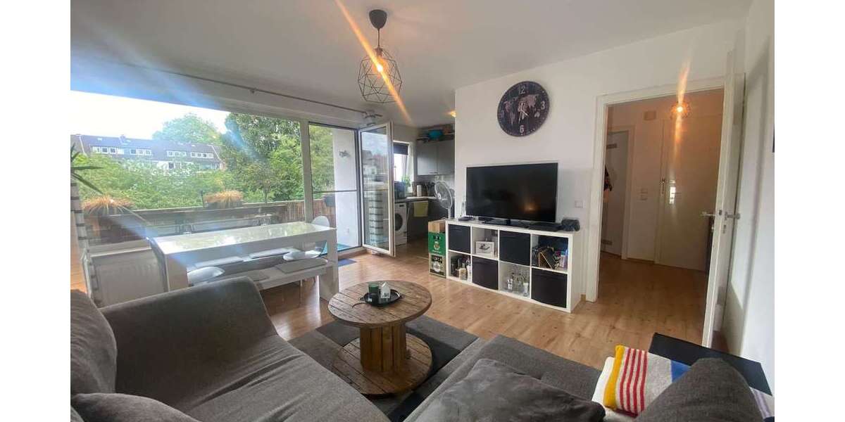 Etagenwohnung Krefeld Benrad - 3 Zimmer, 62 m&sup2;, 629&euro; | Angebot:27028993
