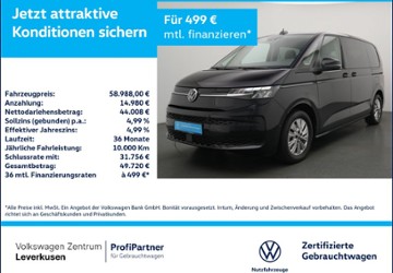 VW T7 Multivan 16.757 km 58.988 &euro; Leverkusen 51379