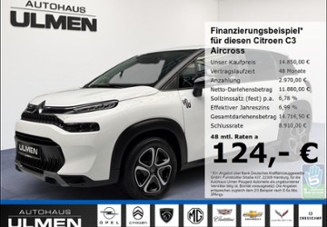 Citroen C3 Aircross 38.617 km 14.850 &euro; Düsseldorf 40233