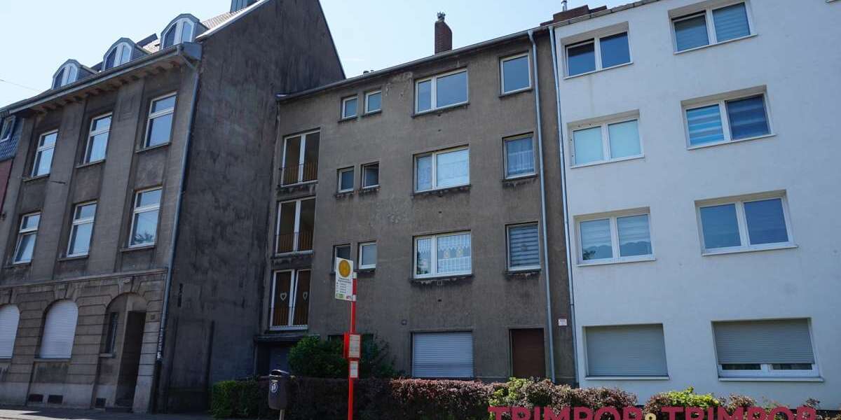 Etagenwohnung Krefeld Benrad - 4 Zimmer, 78 m&sup2;, 585&euro; | Angebot:26998389
