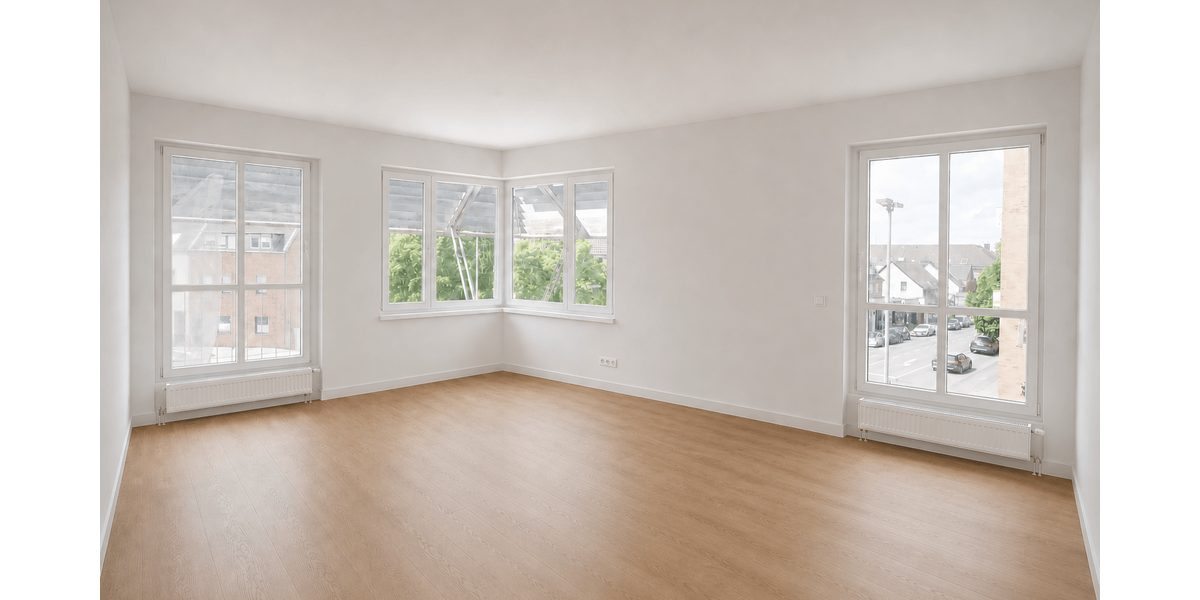 Etagenwohnung Meerbusch Necklenbroich - 2 Zimmer, 46 m&sup2;, 1.150&euro; | Angebot:27252565