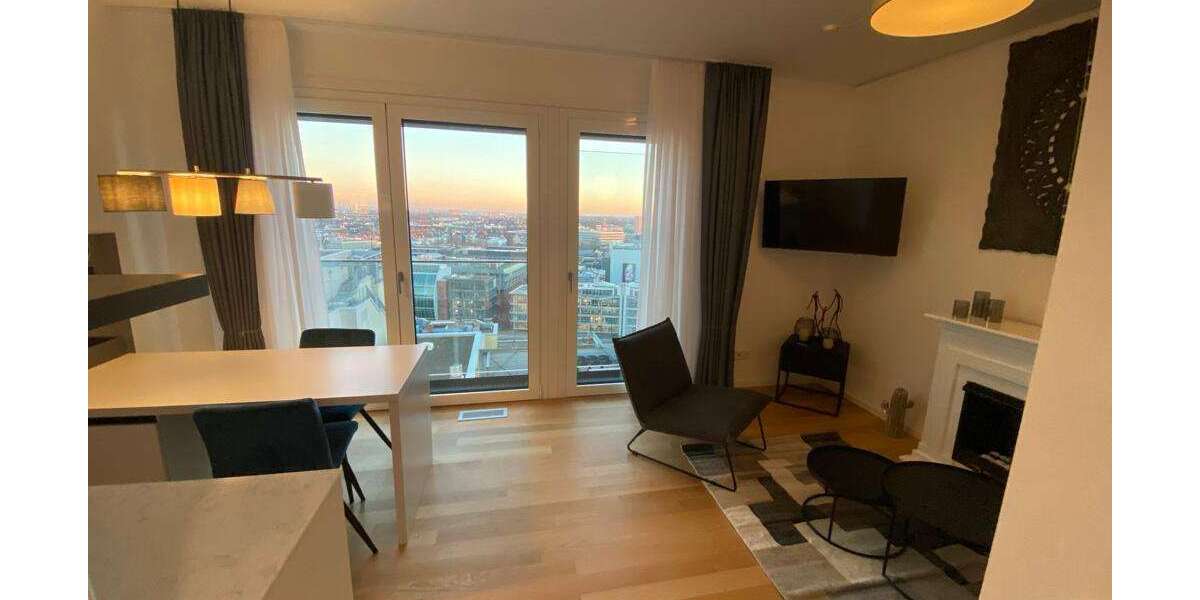 Etagenwohnung Düsseldorf Hafen - 1 Zimmer, 40 m&sup2;, 1.295&euro; | Angebot:26988247