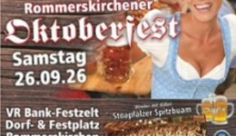 Rommerskirchener Oktoberfest - Auf geht´s - pack mas!