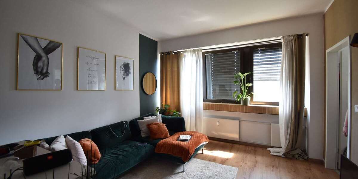 Etagenwohnung Düsseldorf Flingern Nord - 2 Zimmer, 49 m&sup2;, 950&euro; | Angebot:26943149