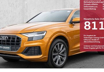 Audi Q8 69.711 km 50.760 &euro; Düsseldorf 40549