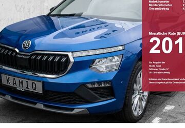 Skoda Kamiq 10.000 km 32.890 &euro; Düsseldorf 40474