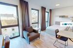 Etagenwohnung Düsseldorf Stadtbezirk 3 - 1 Zimmer, 20 m&sup2;, 673&euro; | Angebot:22830397