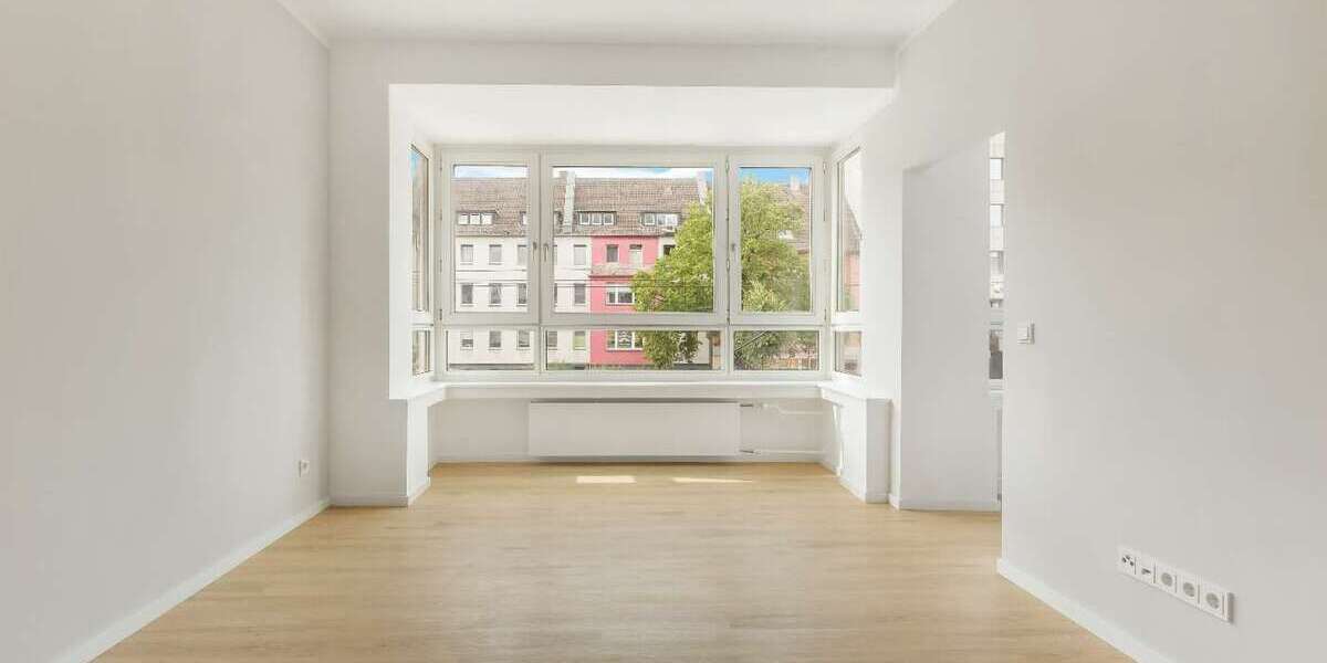 Etagenwohnung Dusseldorf Grafenberg - 2 Zimmer, 45 m&sup2;, 865&euro; | Angebot:26999607