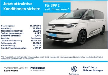 VW T7 Multivan 1.009 km 56.980 &euro; Leverkusen 51379