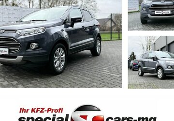 Ford EcoSport / Titanium / Leder / Keyless Go / Klima 144.000 km 7.190 &euro; Mönchengladbach 41066