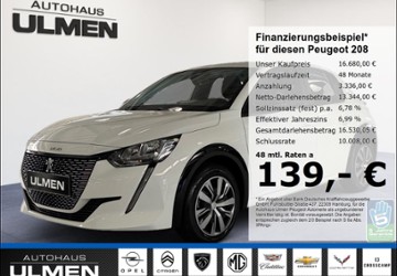 Peugeot 208 10.015 km 16.680 &euro; Düsseldorf 40233