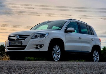 VW Tiguan 96.000 km 12.500 &euro; Krefeld 47839