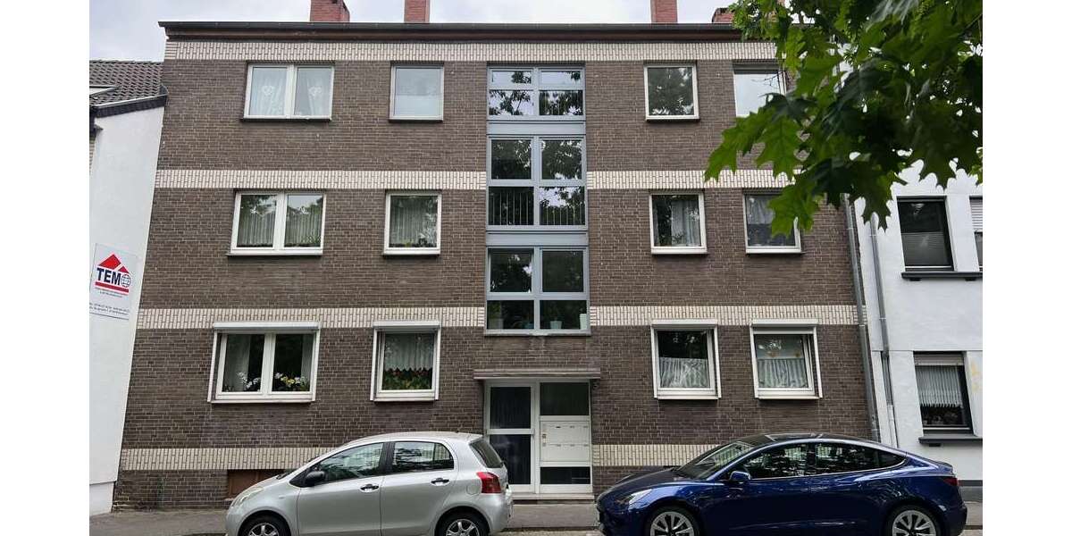 Etagenwohnung Mönchengladbach Odenkirchen - 3 Zimmer, 58 m&sup2;, 615&euro; | Angebot:27016523