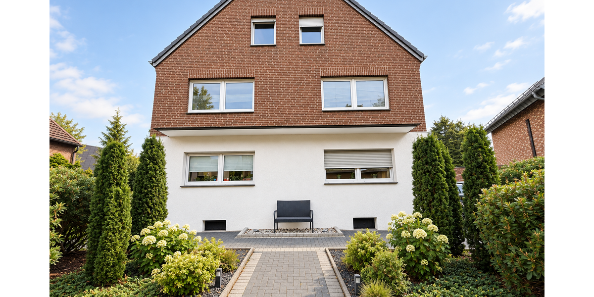 Etagenwohnung Mönchengladbach Ost - 3 Zimmer, 51 m&sup2;, 520&euro; | Angebot:27334114