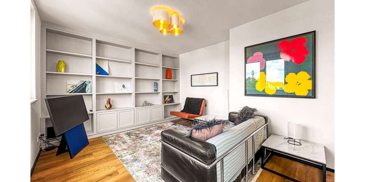 Etagenwohnung Düsseldorf Stadtmitte - 2 Zimmer, 59 m&sup2;, 1.670&euro; | Angebot:26999130