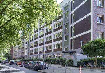 Wohnung Düsseldorf Bilk - 1 Zimmer, 49 m&sup2;, 732&euro; | Angebot:27184159