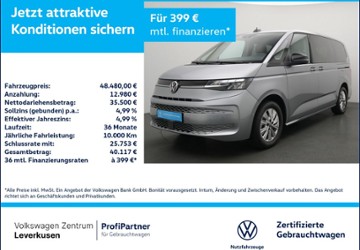 VW T7 Multivan 19.237 km 47.980 &euro; Leverkusen 51379