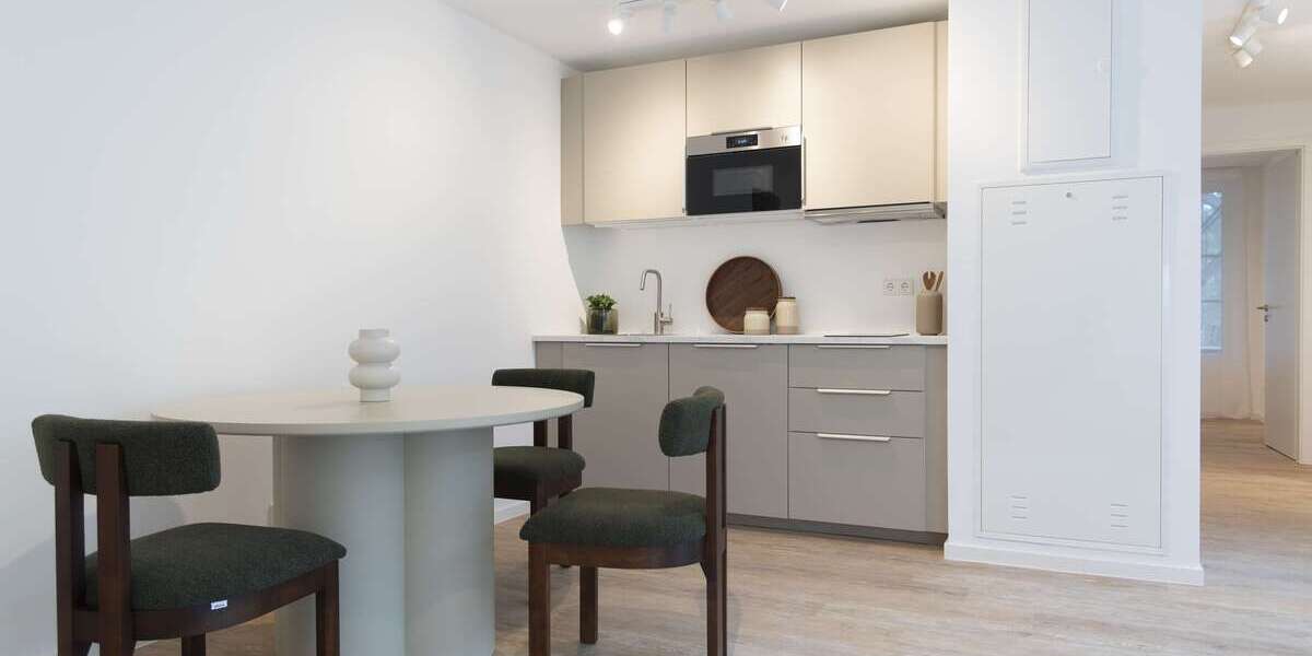 Etagenwohnung Düsseldorf Flingern Süd - 1 Zimmer, 38 m&sup2;, 970&euro; | Angebot:27270510