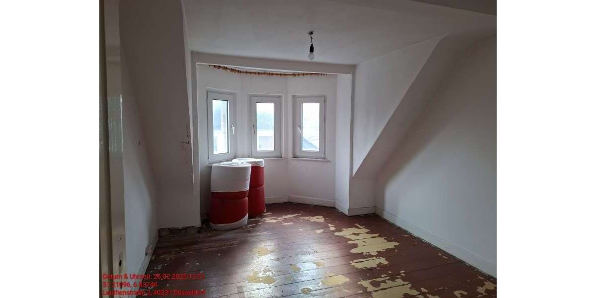 Etagenwohnung Düsseldorf Stadtbezirk 8 - 3 Zimmer, 65 m&sup2;, 584&euro; | Angebot:25531158