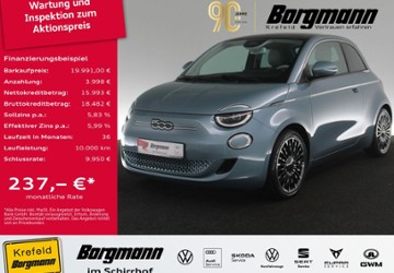 Fiat 500 25.894 km 19.991 &euro; Krefeld 47803