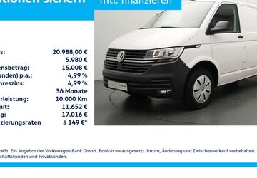 VW T6 Transporter 77.871 km 20.988 &euro; Leverkusen 51379