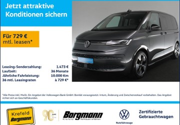 VW T7 Multivan 16.268 km 58.500 &euro; Krefeld 47803