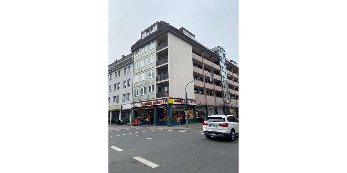 Etagenwohnung Mönchengladbach Süd - 1 Zimmer, 44 m&sup2;, 350&euro; | Angebot:26983114