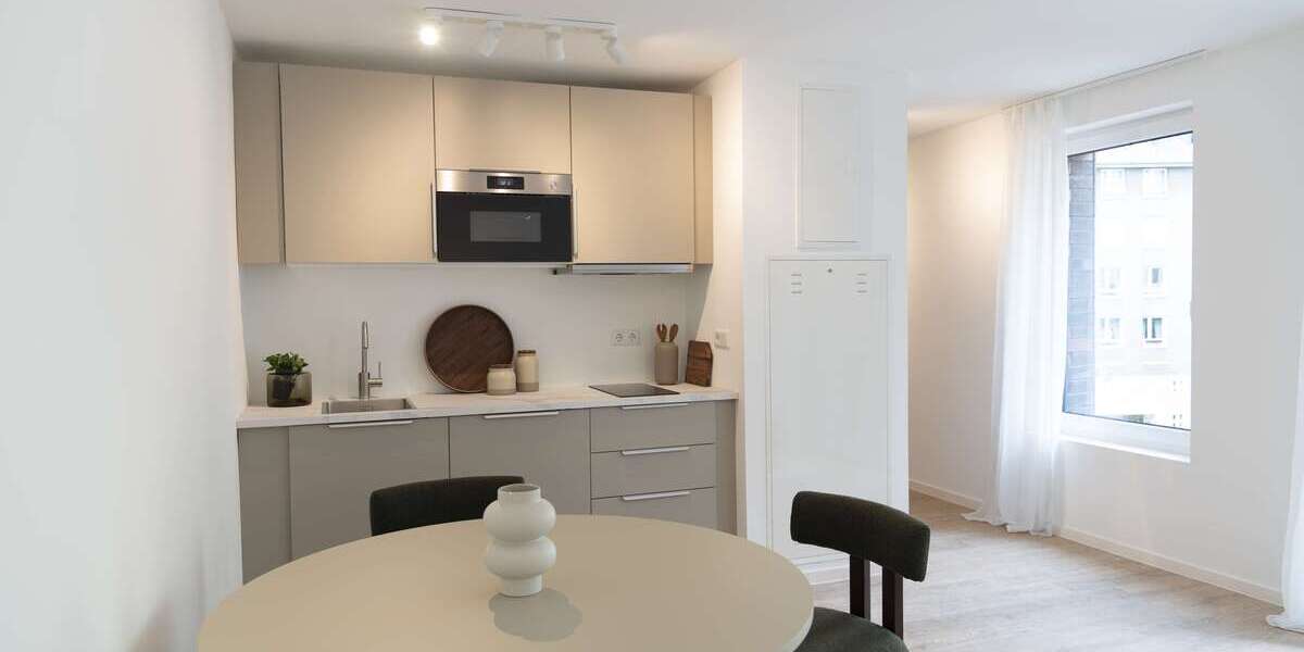 Etagenwohnung Düsseldorf Flingern Süd - 2 Zimmer, 47 m&sup2;, 1.340&euro; | Angebot:27270503