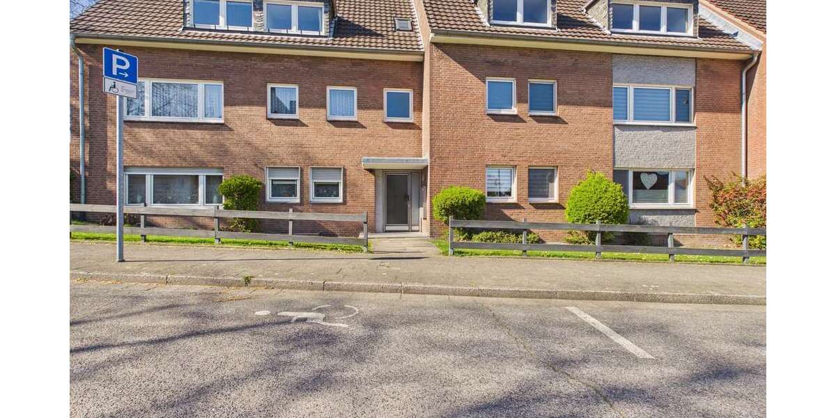 Etagenwohnung Krefeld Fischeln - 3 Zimmer, 68 m&sup2;, 680&euro; | Angebot:27346223